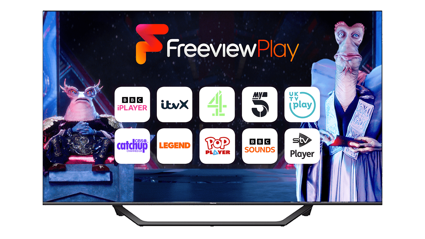 Hisense A7GQ Freeview Play